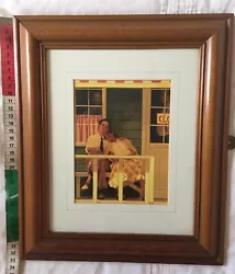 Buy Print Jack Vettriano 'The Innocents' Couple On Bench. 38cm X 28cm Framed • 15£