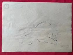 Buy Andy Warhol (Handmade) Drawing - Painting Inks On Old Paper Signed & Stamped • 94.64£