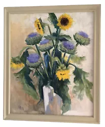 Buy Jean-Pierre Mocci Original Oil Painting On Canvas Bouquet Champtee Signed Framed • 11,024.92£