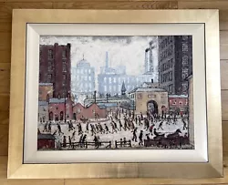 Buy Rolf Harris Coming From The Mill (l.s Lowry) Limited 295 Signed Canvas Print • 125£