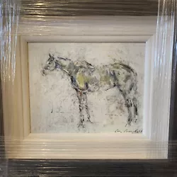Buy Con Campbell Original, Framed Signed Horse Oii Painting. Originalirishart.com • 350£