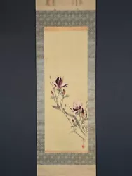 Buy Nw5946 Hanging Scroll  Magnolia  By Ide Gakusui (1899-1982) • 101.83£