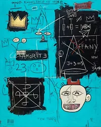 Buy Ross Muir - Wet Paint AP Art Print SOLD OUT Basquiat Tiffany • 1,299.99£
