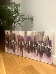 Buy Unique Contemporary Original Abstract Art On Canvas • 200£