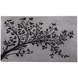 Buy Tree Branches Backsplash Tile - 18 X30  Gray&Black • 419.15£