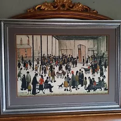 Buy Large Old  L.s. Lowry Picture • 225£