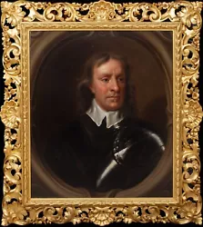 Buy Large 17th Century Portrait Of Sir Oliver Cromwell (1599-1658) SIR PETER LELY • 5,500£