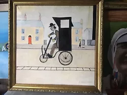 Buy Oil Painting (the Contraption) Style Of Lowry • 50£