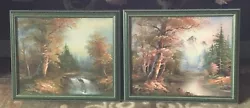 Buy Oil On Canvas By Roger Brown. Signed 11 X9 Inches. Matching Frames • 28£