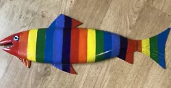 Buy Fish Wall Sculpture.                    Rainbow Trout • 29£
