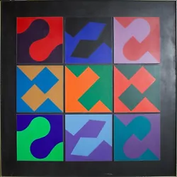 Buy Victor Vasarely  Unites MC   Original Painting • 138,356.33£