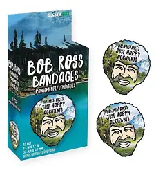 Buy Bob Ross Bandages, 18 Pieces • 12.12£