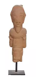 Buy African Or Oceanic Objects, Nok Head Figurine (Nigeria), Terracotta Sculpture • 19,925£