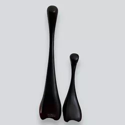 Buy Ikea Louise Hederstrom Giraffe Sculpture Pair Vintage Wood • 103.36£
