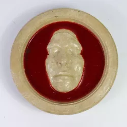 Buy Stoneware Bloody Face Bowl, Macabre, Oddity, Horror, Weird, Gore, Death Mask? • 115.76£
