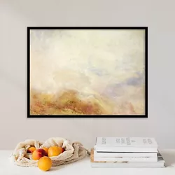 Buy William Turner - A Mountain Scene Val D'Aosta (1845) - Poster Print Painting • 7.75£