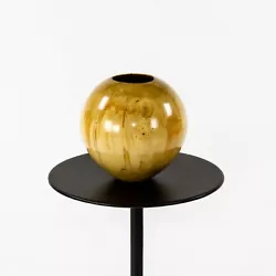 Buy 1980s Philip Moulthrop Ash Leaf Maple Turned And Lacquered Wooden Bowl Sculpture • 3,110.60£