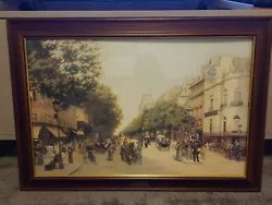 Buy Old 'Le Boulevard Des Italiens, Paris' By Edmond Georges Grandjean / E Grandican • 50£