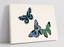 Buy Kamisaka Sekka, One Thousand Butterflies -canvas Wall Artwork Picture Print • 64.99£