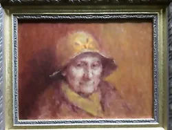 Buy Original Oil On Canvas Elizabeth Wood 'Study'  2002  Cumbrian Artist Dacre  • 130£