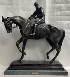 Buy Isidore Jules Bonheur ( France 1827-1901) Stunning Bronze  A Jockey On Horse  • 2,755.44£