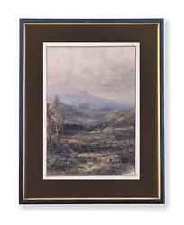 Buy Albert Pollitt (1856-1926) - 1900 Watercolour Mountain Landscape Signed Framed • 185£