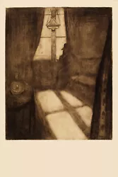 Buy Edvard Munch - Moonlight Night In St. Cloud (1895) Poster Painting Art Print • 5.95£