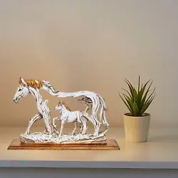Buy Horse Statue Figurine Home Wine Cabinet Decorations Crafts Housewarming Gift • 21.54£