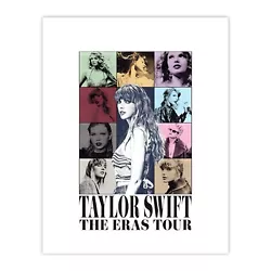 Buy Taylor Swift Album Cover Poster - The Era's Tour Wall Decor Swiftie's Gift Ideas • 4.95£