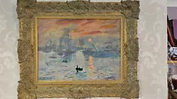 Buy John Myatt - Claude Monet - Impression, Sunrise - Limited Edition 47/50 • 1,750£