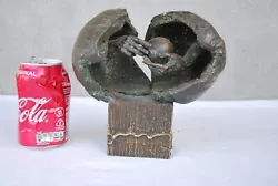 Buy 1 André GOMEZ Composite Bronze Sculpture Signed & Numbered 0025 • 171.30£