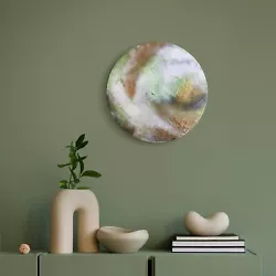 Buy Magic Ball | Textured Artwork Interior Painting Gilded Technique Contemporary • 519.75£