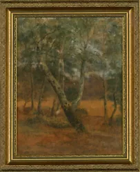 Buy A. Seear - Framed Late 19th Century Watercolour, Woodland Scene • 63£