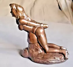Buy Erotic Sculpture Semi Nude Bound female Bent Over The Passion Rock Of Pleasure   • 5.99£