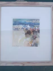 Buy Beautifulwatercolour By Scottish Artist Charles Anderson Rsa Rsw • 199.99£