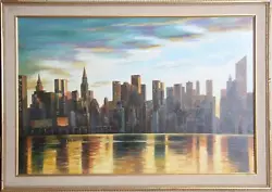 Buy Rothschild, New York City, Oil On Canvas • 3,068.45£