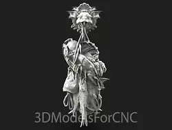 Buy 3D Model STL File For CNC Router Laser & 3D Printer Caught Seafood • 2.47£