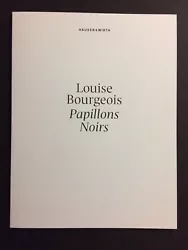 Buy LOUISE BOURGEOIS , 'Papillons Noirs' Private View Invitation Card, 2018 • 11.99£