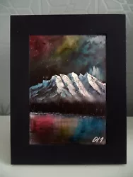 Buy Space Mountains - Framed Print • 14.99£