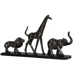 Buy Bronze Safari Sculpture • 85£