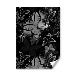 Buy A5 - BW - Painted Ky Butterflies Print 14.8x21cm 280gsm #35635 • 3.99£