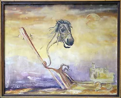 Buy  Mad Horse  Oil On Canvas 1995-1997 • 196,861.29£