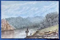 Buy Antique Landscape Watercolour - George Chance, C.1880 • 7£