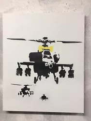 Buy Banksy, Spray Paint And Stencil On Canvas, HAVE A NICE DAY • 1£