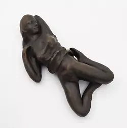 Buy Naked Figure Art Deco Neuvou Sculpture Solid Bronze Erotic Statue Original • 141.75£