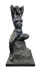 Buy Felipe Castaneda  Untitled (nude)  1985 | Rare Signed Bronze Sculpture | Gallart • 15,986.14£