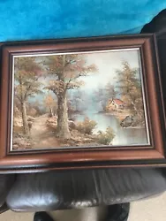 Buy I Cafieri Original Oil Painting! Landscape! Signed! Framed! • 100£
