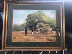 Buy 'Hay Making' Watercolour Painting • 23£