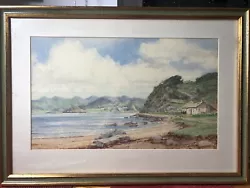 Buy Antique Framed Watercolour Cottage In The Scottish Lochs P. Macgregor Wilson RSW • 522.66£