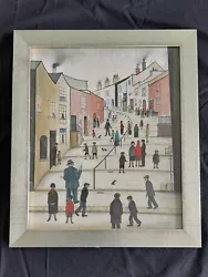 Buy Crowther Street Stockport Original Painting After L.S. Lowry By Alan Corbett • 135£